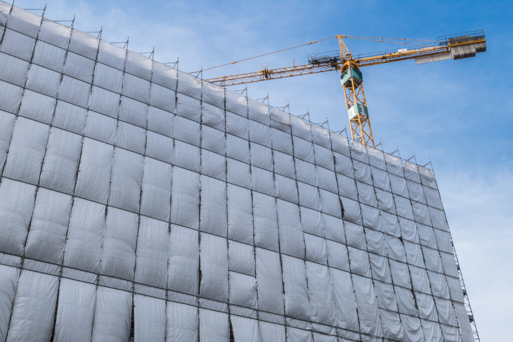 Rénovation énergétique de façade du bâtiment