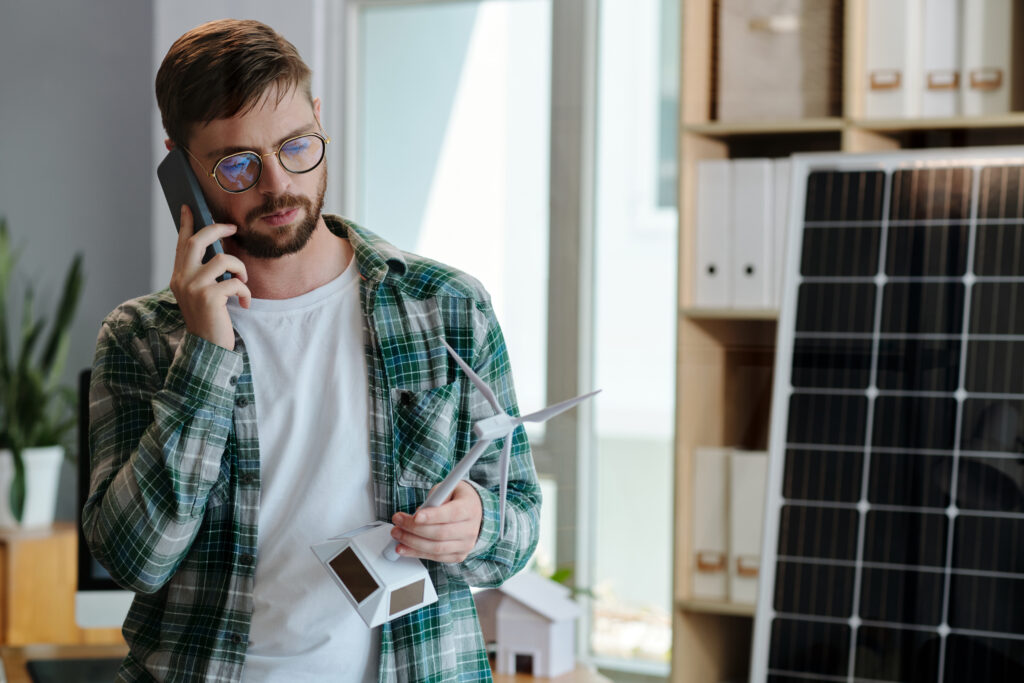 Directeur des ventes d'énergie verte